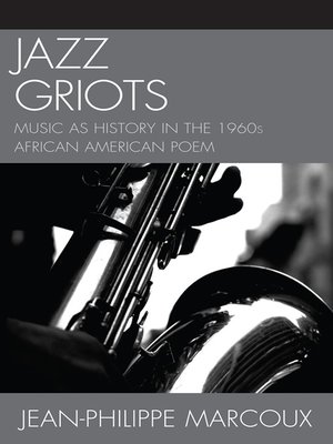 cover image of Jazz Griots